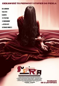 Plakat Filmu Suspiria (2018)